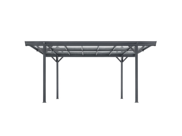 Terrasdak / Carport - Platdak - 5 x 3 m - Donkergrijs – foto 10 – kavel bij XL Auctions