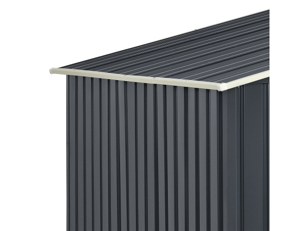 Metalen tuinhuis XXL - 277 × 319 × 192cm – foto 4 – kavel bij XL Auctions