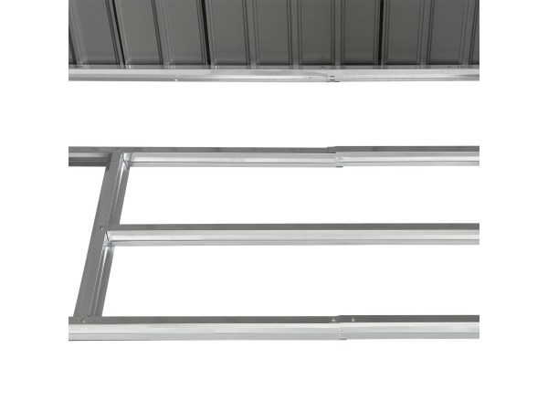 Metalen tuinhuis XXL - 277 × 319 × 192cm – foto 5 – kavel bij XL Auctions