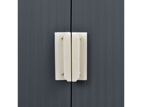 Metalen tuinhuis XXL - 277 × 319 × 192cm – foto 7 – kavel bij XL Auctions