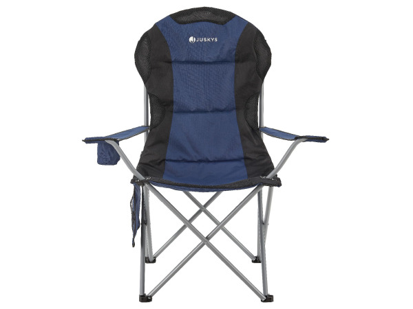 Inklapbare Campingstoel / Vouwstoel Lido - Blauw – foto 12 – kavel bij XL Auctions