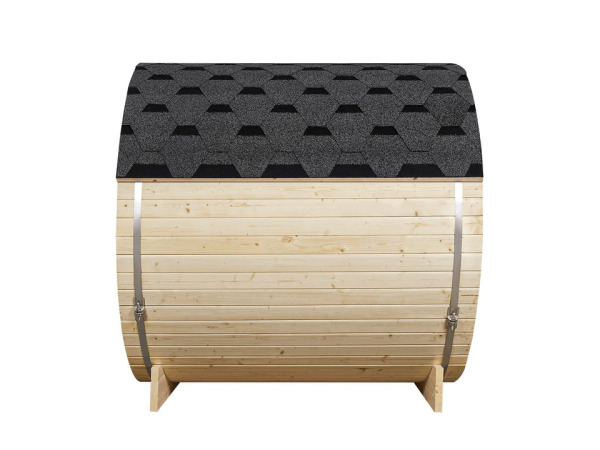 Barrelsauna Spitsbergen- 3,6 - 8 kW - 191x193x180 cm – foto 16 – kavel bij XL Auctions