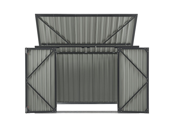 Opbergschuur / containerberging - 3 containers - Metaal – foto 5 – kavel bij XL Auctions