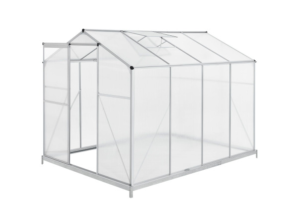 Aluminium Broeikas / Kweekkas-kweekkas - 4,75m² – foto 10 – kavel bij XL Auctions