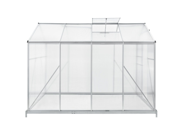 Aluminium Broeikas / Kweekkas-kweekkas - 4,75m² – foto 11 – kavel bij XL Auctions