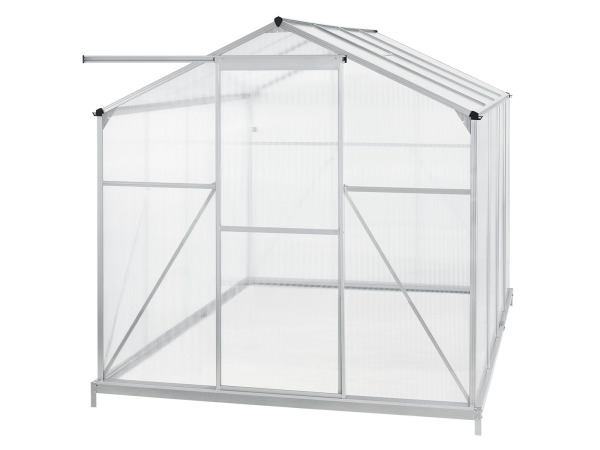 Aluminium Broeikas / Kweekkas-kweekkas - 4,75m² – foto 12 – kavel bij XL Auctions