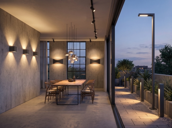 LED BINNEN - BUITEN - INDUSTRIËLE VERLICHTING  (GRATIS VERZENDING)