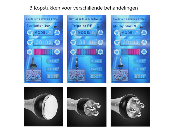 EMS afslank apparaat - Ultrasonisch – foto 5 – kavel bij XL Auctions