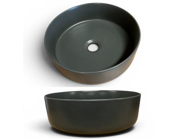 Casajoy Keramische Waskom Rond 36cm – foto 2 – kavel bij XL Auctions