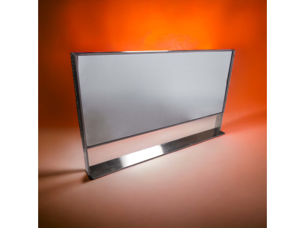 Casajoy RVS Spiegel met Planchet 120cm – foto 3 – kavel bij XL Auctions