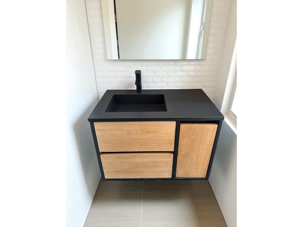 Casajoy eiken badkamermeubel – foto 4 – kavel bij XL Auctions