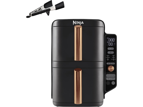 Ninja Double Stack XL Airfryer - SL400EUCP - 9,5L