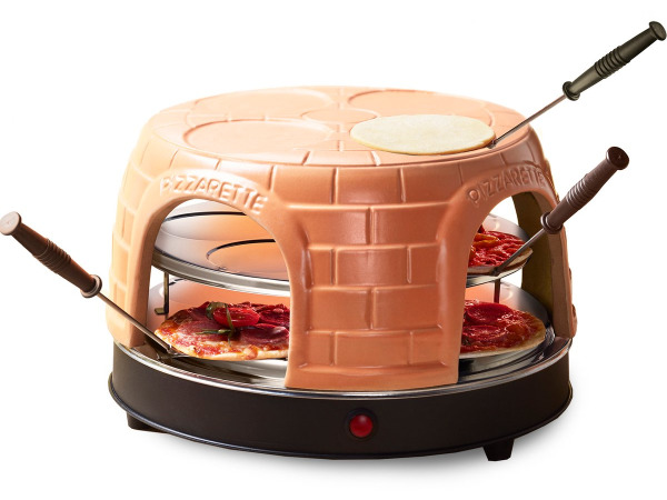 Emerio Pizzarette Origineel - 8 Persoons Pizza Oven (Schade) – kavel bij XL Auctions