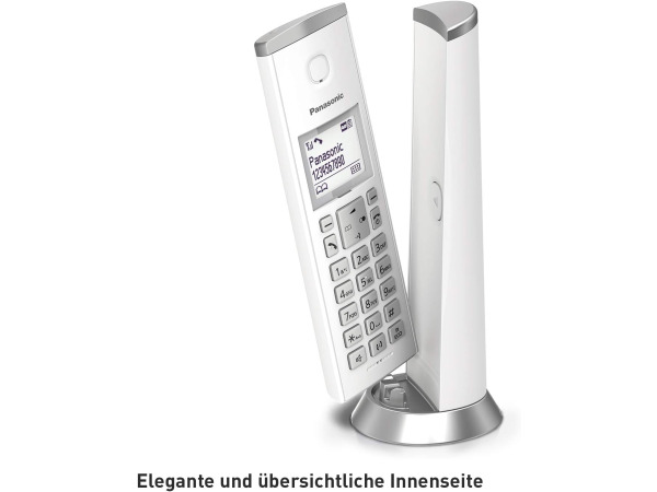 Panasonic KX-TGK220GW Design draadloze telefoon – kavel bij XL Auctions