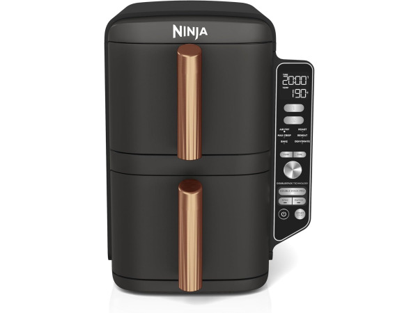 Ninja Double Stack XL Airfryer - SL400EUCP - 9,5L – foto 3 – kavel bij XL Auctions