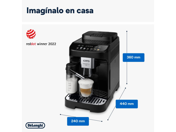 De'Longhi Magnifica Evo - ECAM292.81.B - Koffiezetmachine – foto 2 – kavel bij XL Auctions