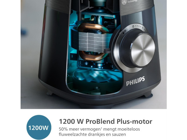 Philips 5000-Serie Blender - 1200W - 2 liter – foto 2 – kavel bij XL Auctions