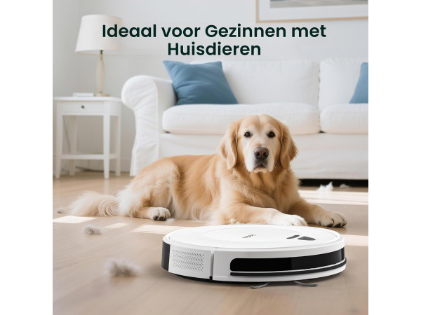 Redkey E6 robotstofzuiger - 3800 Pa - afstandsbediening – foto 3 – kavel bij XL Auctions