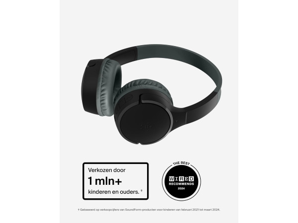 Belkin SoundForm Mini draadloze koptelefoon voor kinderen – foto 2 – kavel bij XL Auctions