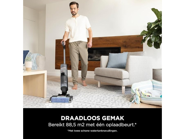 Shark HydroVac Draadloze Vloerreiniger – foto 2 – kavel bij XL Auctions