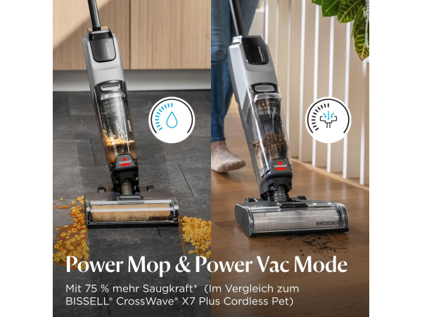 Bissell CrossWave OmniForce draadloze nat-en droogzuiger – foto 3 – kavel bij XL Auctions