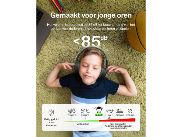 Belkin SoundForm Mini draadloze koptelefoon voor kinderen – foto 3 – kavel bij XL Auctions