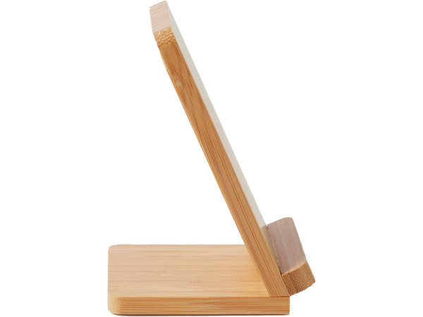 BE MIX - 15W houten inductielader met standaard – foto 3 – kavel bij XL Auctions