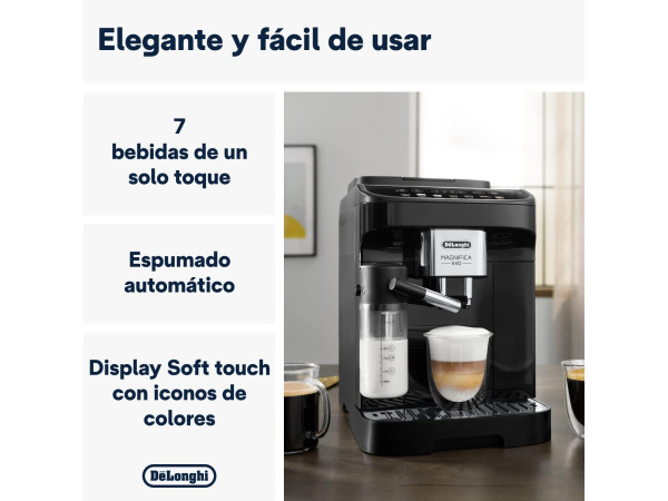 De'Longhi Magnifica Evo - ECAM292.81.B - Koffiezetmachine – foto 5 – kavel bij XL Auctions