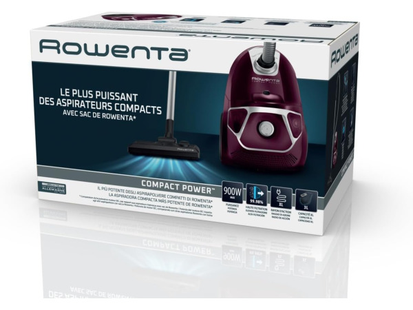 Rowenta RO3969 Compact Power stofzuiger met zak - 900W – foto 7 – kavel bij XL Auctions
