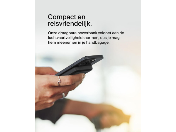 Belkin BoostCharge Pro draadloze 5000mAh-powerbank MagSafe – foto 4 – kavel bij XL Auctions
