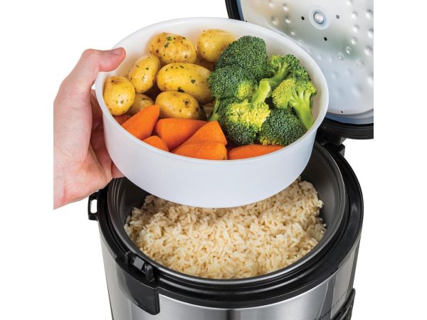 Russell Hobbs Rijstkoker 1.2L - 6 Porties - 500W – foto 4 – kavel bij XL Auctions