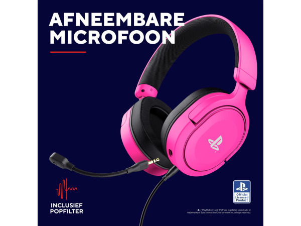 Trust GXT 498P Forta - Gaming Headset - Bedraad - PS5 – foto 4 – kavel bij XL Auctions