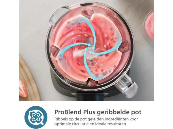 Philips 5000-Serie Blender - 1200W - 2 liter – foto 6 – kavel bij XL Auctions