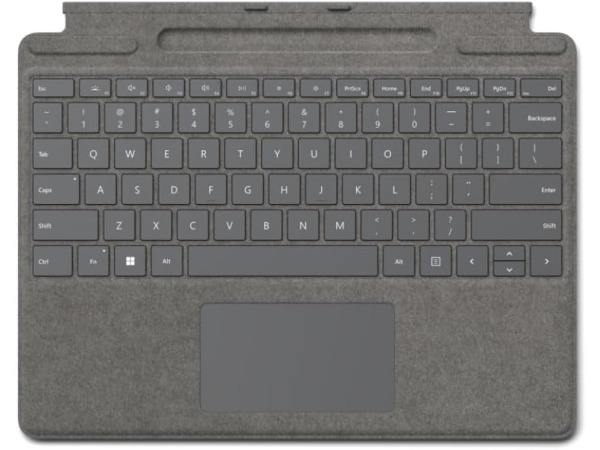 Microsoft Surface Pro Signature Keyboard Platin (QWERTZ) – kavel bij XL Auctions