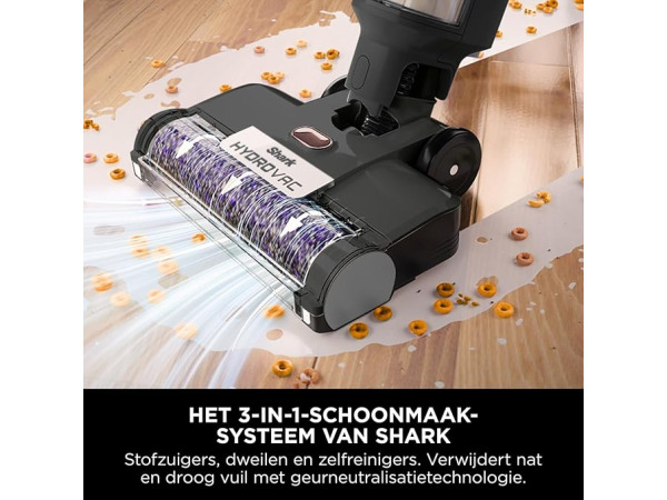 Shark HydroVac Draadloze Vloerreiniger – foto 6 – kavel bij XL Auctions