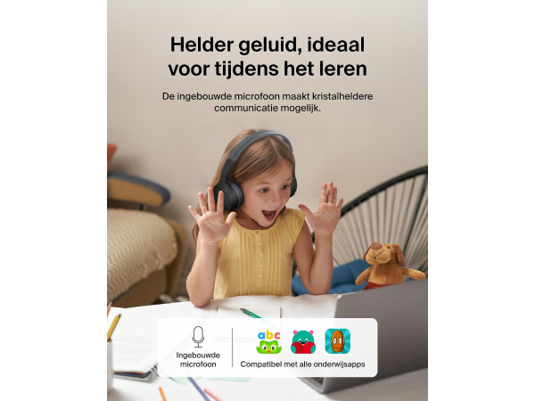 Belkin SoundForm Mini draadloze koptelefoon voor kinderen – foto 6 – kavel bij XL Auctions