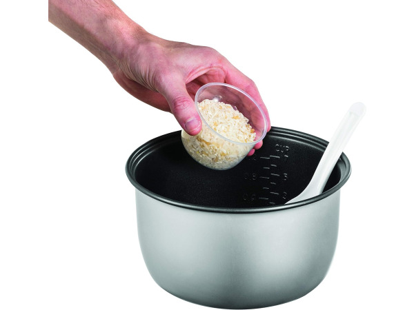 Russell Hobbs Rijstkoker 1.2L - 6 Porties - 500W – foto 5 – kavel bij XL Auctions