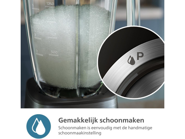 Philips 5000-Serie Blender - 1200W - 2 liter – foto 7 – kavel bij XL Auctions