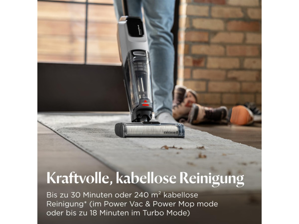 Bissell CrossWave OmniForce draadloze nat-en droogzuiger – foto 7 – kavel bij XL Auctions
