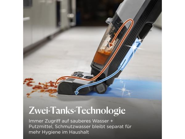 Bissell CrossWave OmniForce draadloze nat-en droogzuiger – foto 10 – kavel bij XL Auctions