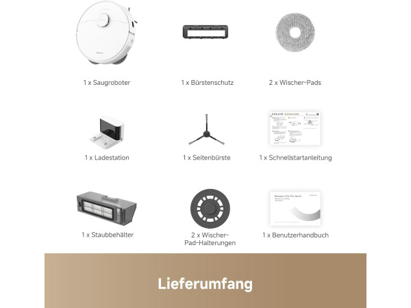 Dreame L10s Pro Gen 3 robotstofzuiger met dweilfunctie – foto 11 – kavel bij XL Auctions