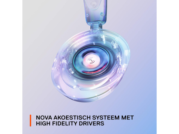 SteelSeries Arctis Nova 1 - gamingheadset - HiFi PC,PS5,Xbox – foto 4 – kavel bij XL Auctions