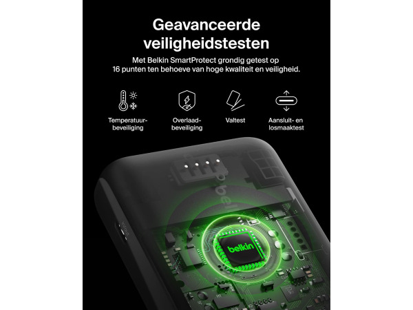Belkin BoostCharge Pro draadloze 5000mAh-powerbank MagSafe – foto 9 – kavel bij XL Auctions