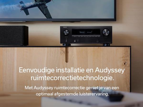 Denon AVR-X2800H 7.2-kanaals versterker HIFI HDMI,BT,Spotify – foto 3 – kavel bij XL Auctions