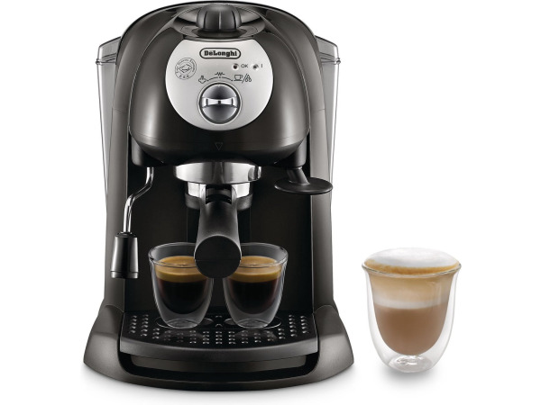 DeLonghi EC 201.CD.B - Espressomachine (Scheurtje) – kavel bij XL Auctions