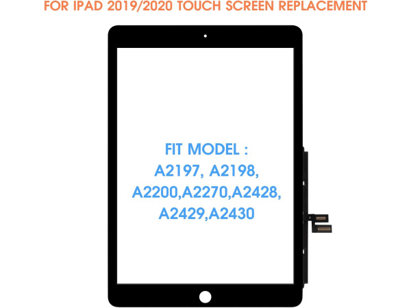 Touchscreen voor iPad 7/8 10,2 inch - reparatieset – foto 2 – kavel bij XL Auctions