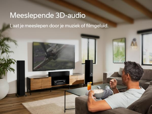 Denon AVR-X2800H 7.2-kanaals versterker HIFI HDMI,BT,Spotify – foto 4 – kavel bij XL Auctions