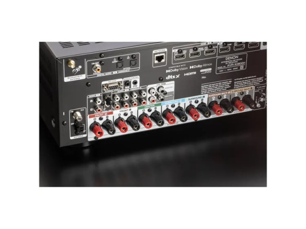 Denon AVR-X2800H 7.2-kanaals versterker HIFI HDMI,BT,Spotify – foto 5 – kavel bij XL Auctions