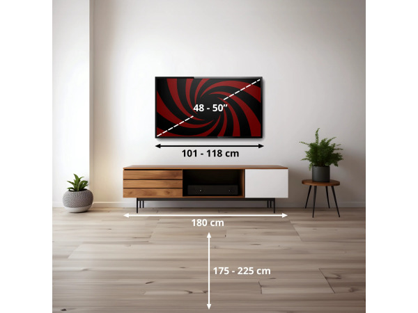 TCL 50C7K - Ultra HD 4K - Mini-led-tv - 50 inch - 2025 – foto 7 – kavel bij XL Auctions