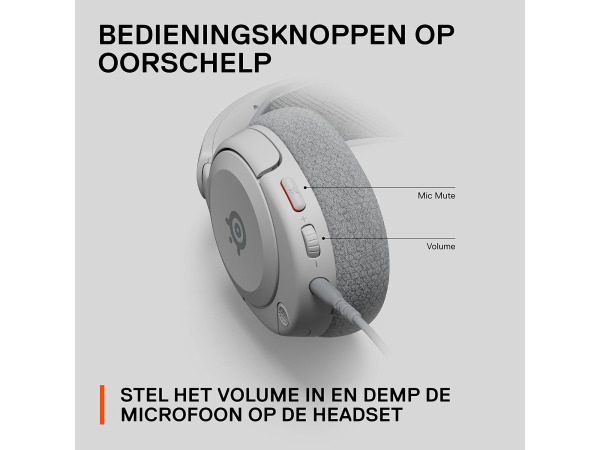 SteelSeries Arctis Nova 1 - gamingheadset - HiFi PC,PS5,Xbox – foto 10 – kavel bij XL Auctions